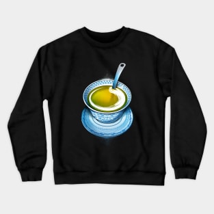 Enso Circle Green Tea Crewneck Sweatshirt